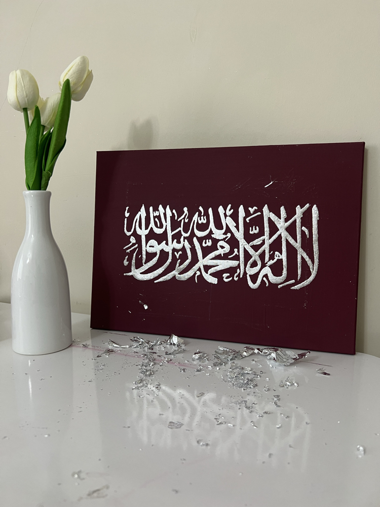 Bordo Tevhid tablo 