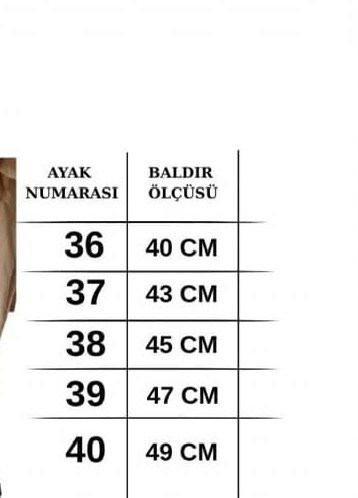 Emrat Siyah Cilt Topuklu Çizme