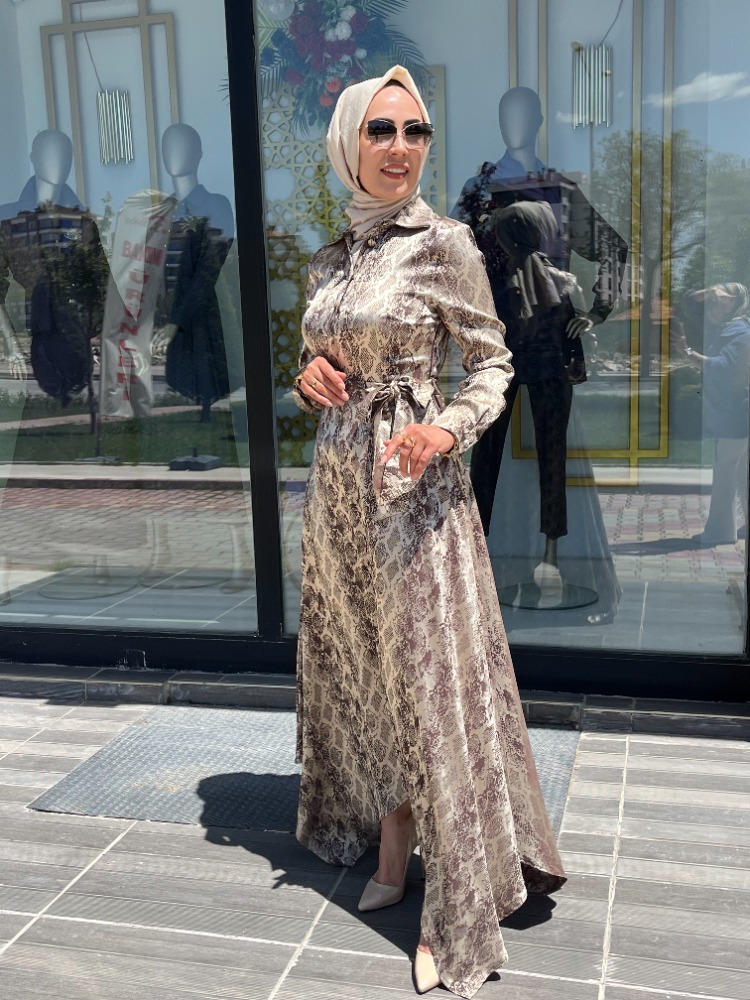ROBERTO CAVALLİ İTHAL ELBİSE