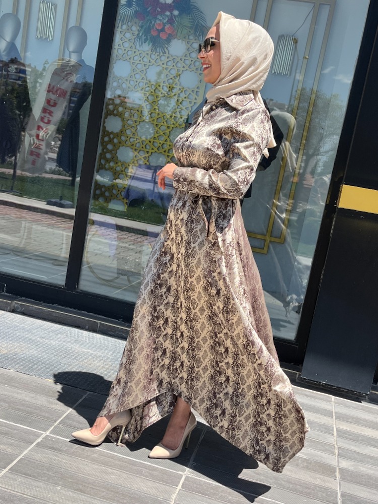 ROBERTO CAVALLİ İTHAL ELBİSE