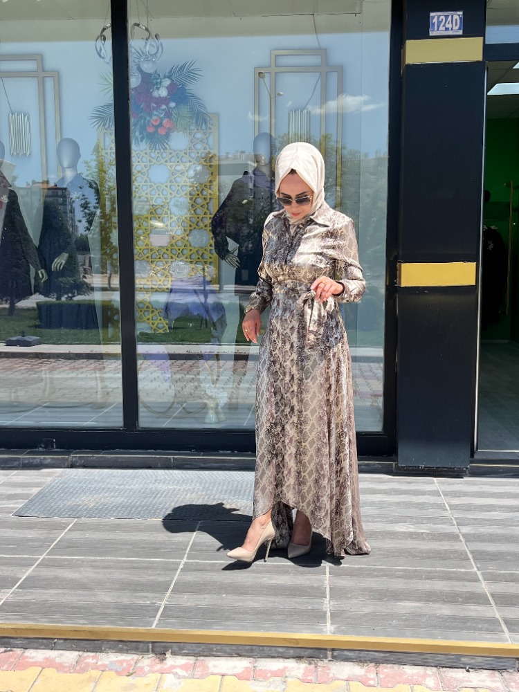 ROBERTO CAVALLİ İTHAL ELBİSE