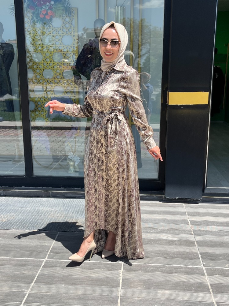 ROBERTO CAVALLİ İTHAL ELBİSE