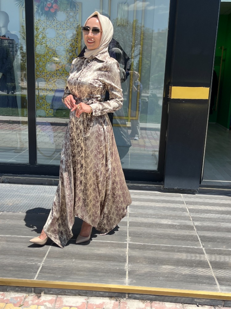 ROBERTO CAVALLİ İTHAL ELBİSE