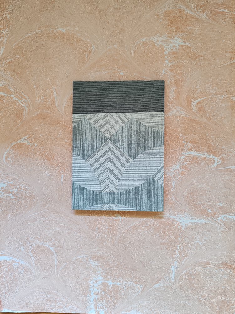 Geometrik sketchbook (A fold-back) no. 2