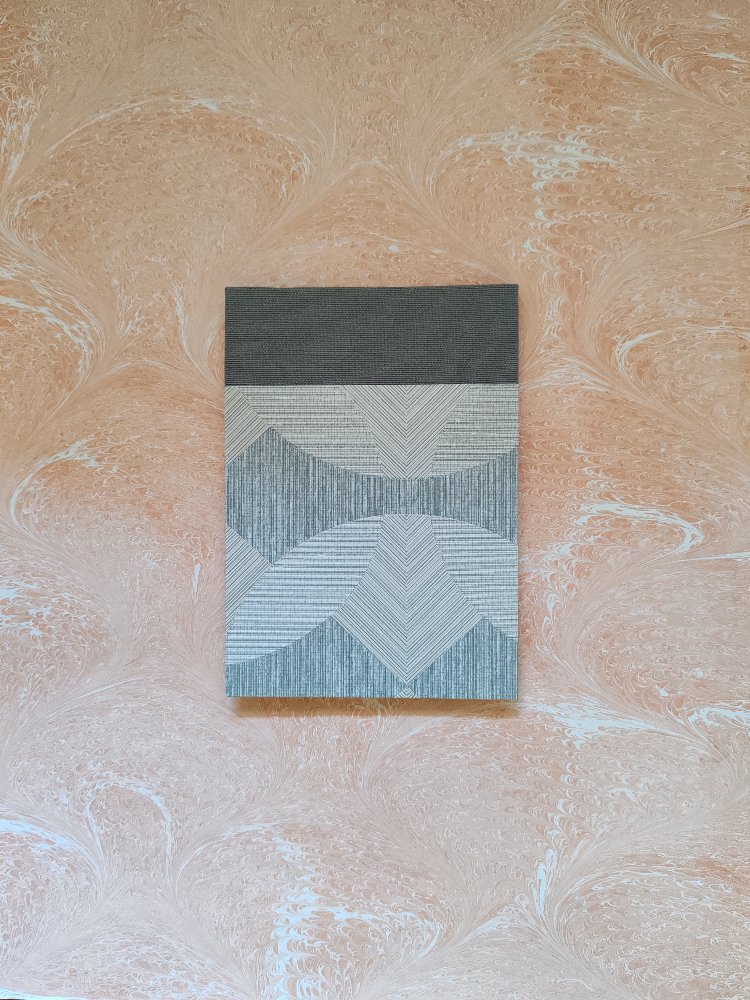 Geometrik sketchbook (A fold-back) no. 2
