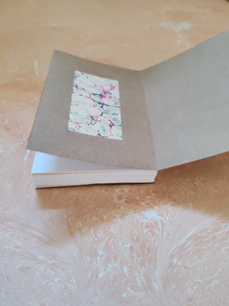 Etamin Anahtar Desenli Kraft Defter no. 5