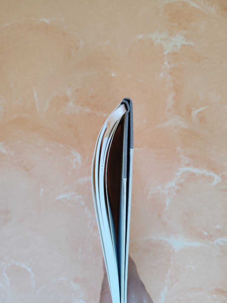 Geometrik Sketchbook No. 3 (A Fold-Back) \wabi-sabi