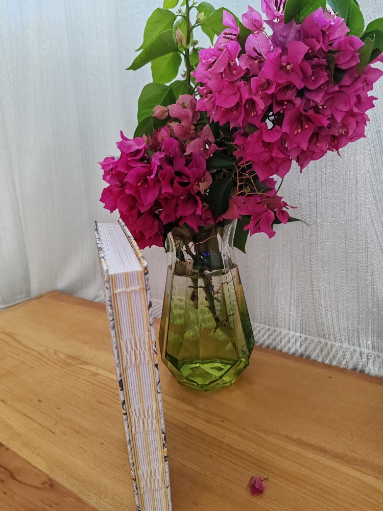 Ruruemade Neftli Ebru defter (sırtı açık) no. 6