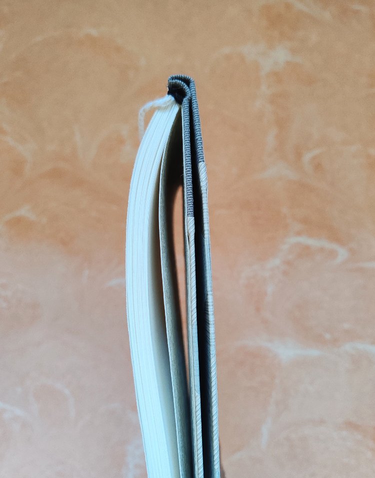 Geometrik sketchbook (A fold-back) no. 2