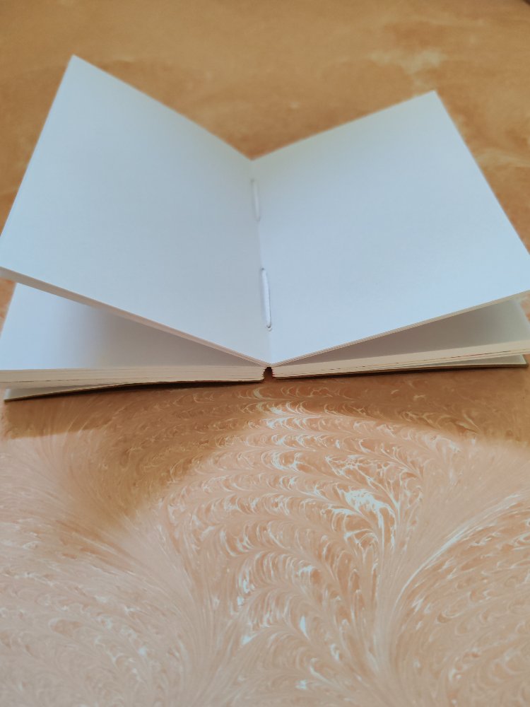 Etamin Anahtar Desenli Kraft Defter no. 5
