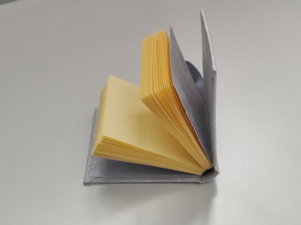 mini defter charm
