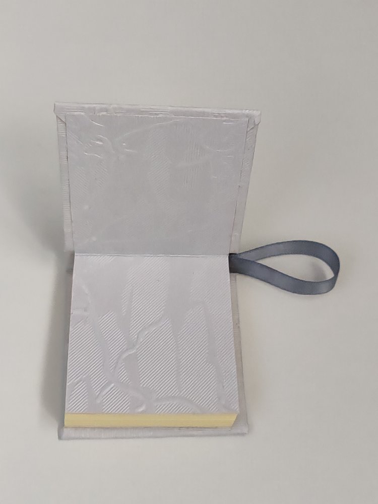 mini defter charm