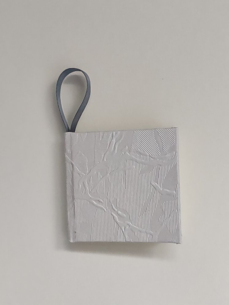 mini defter charm