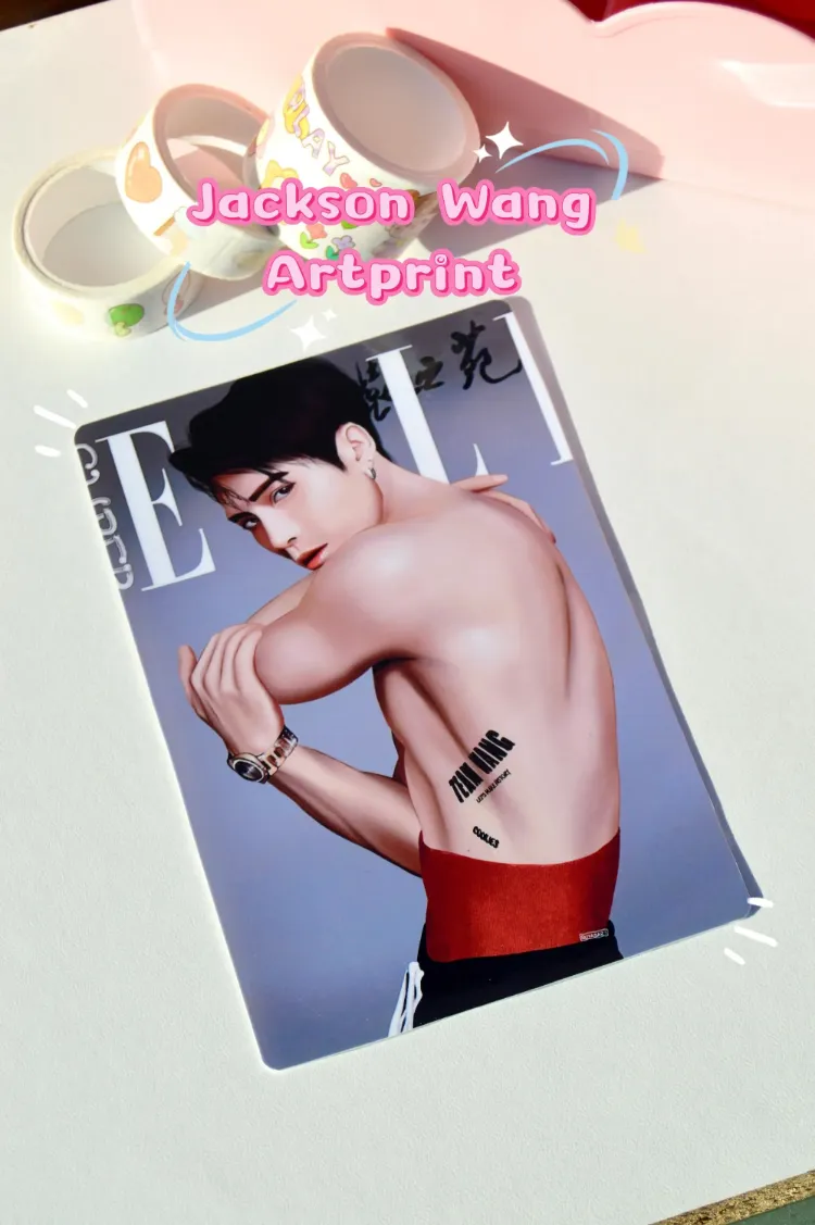 Jackson Wang (GOT7) ArtPrint