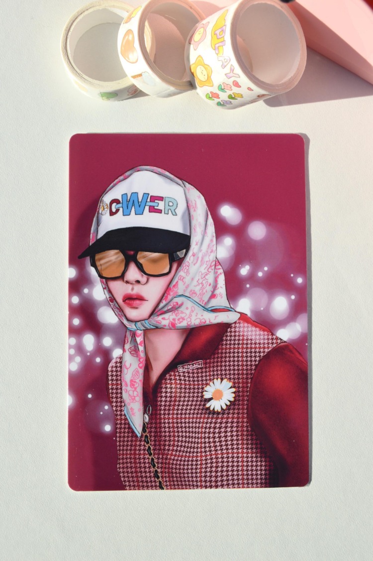 G-Dragon (BIGBANG) ArtPrint
