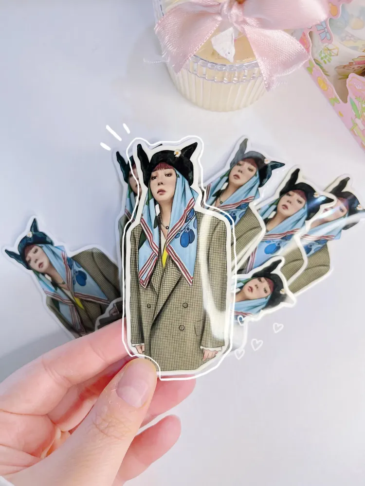 G-Dragon (BigBang) Sticker Seti