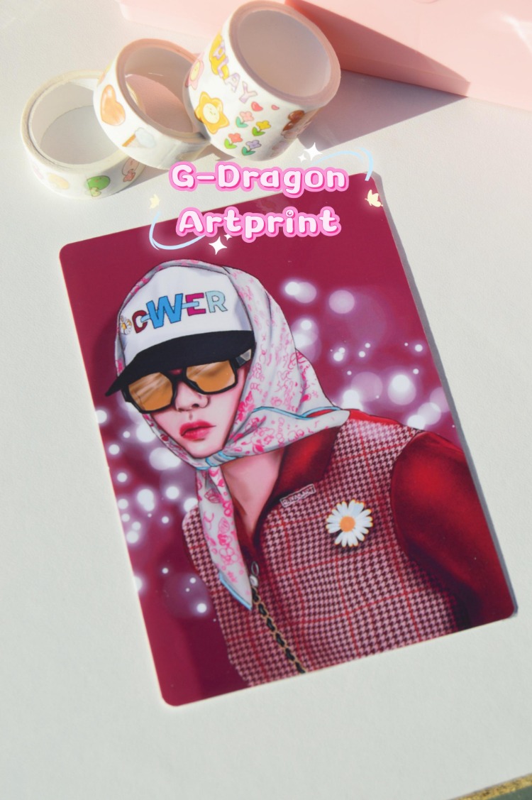 G-Dragon (BIGBANG) ArtPrint
