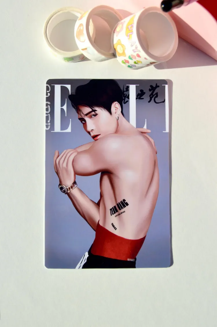 Jackson Wang (GOT7) ArtPrint