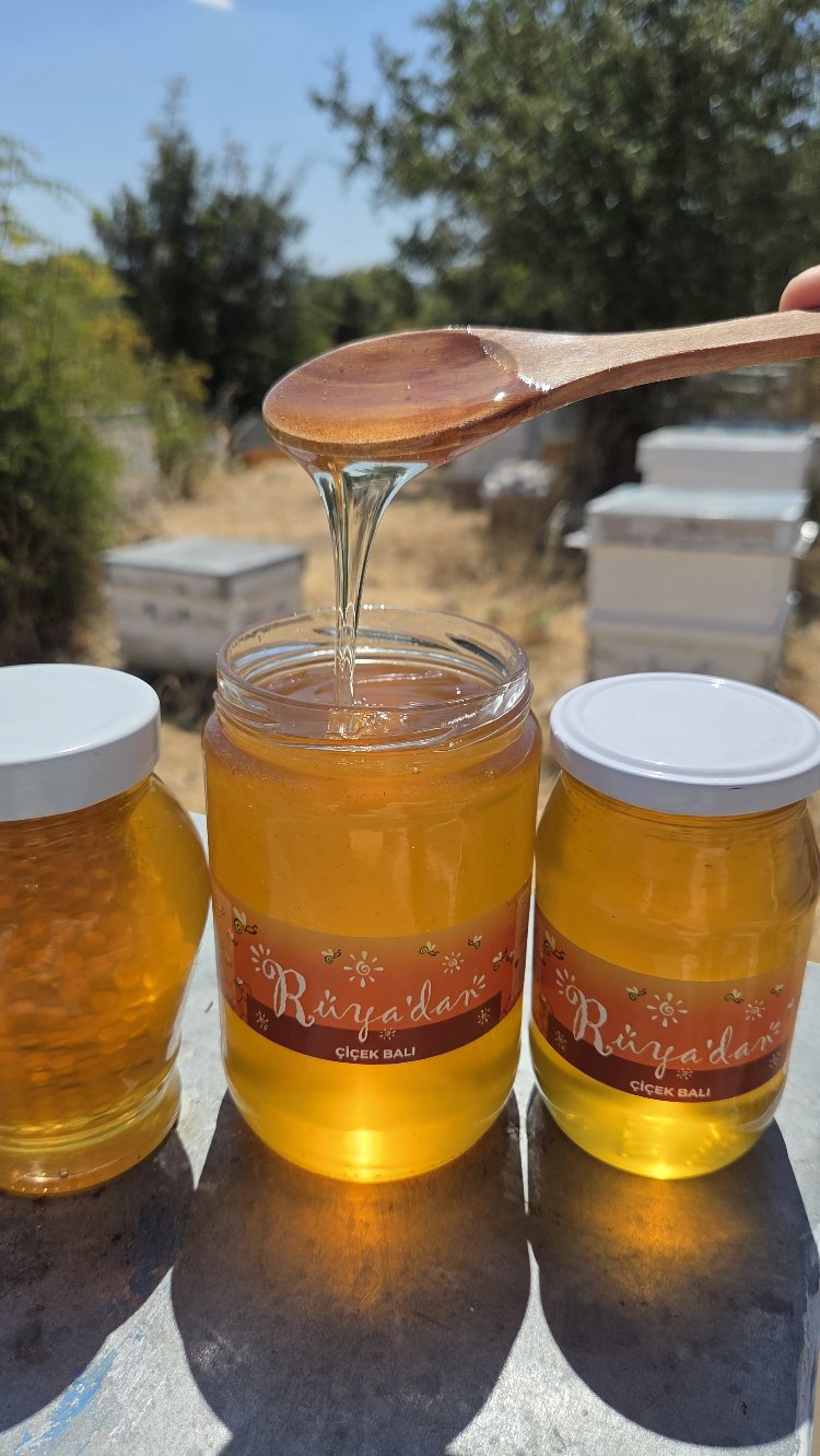 Polifloralı Çiçek Balı 850 gr