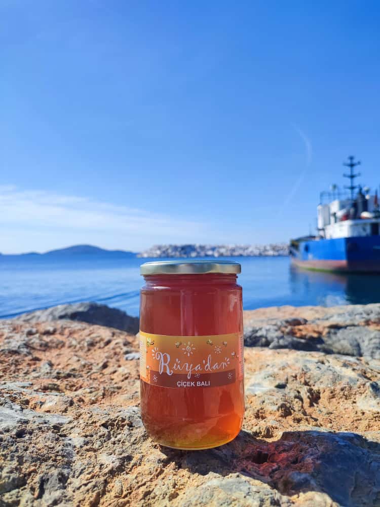 Polifloralı Çiçek Balı 850 gr