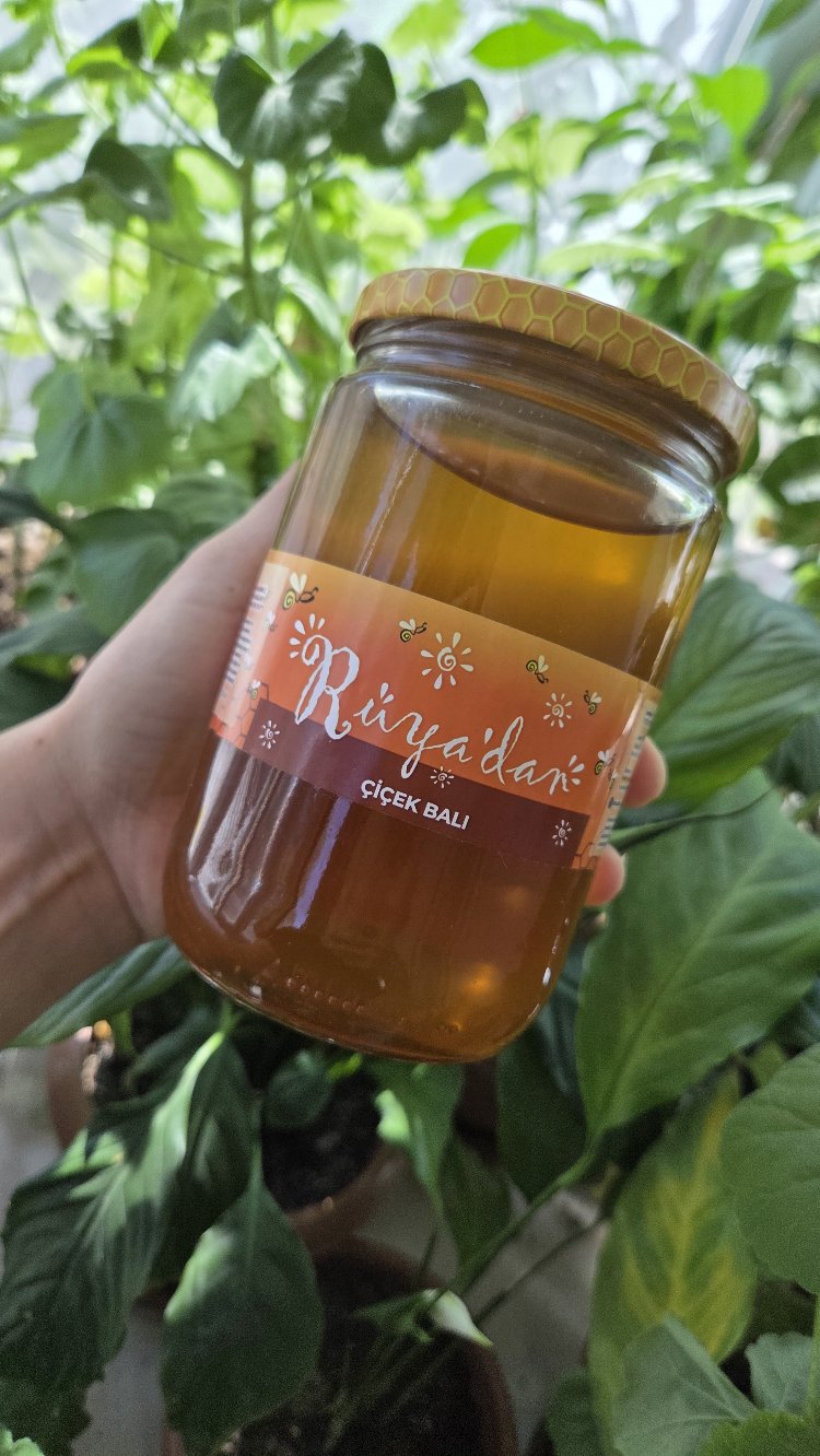 Polifloralı Çiçek Balı 850 gr