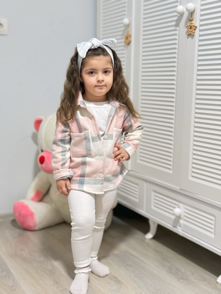 Kız Çocuk Puffy Takım