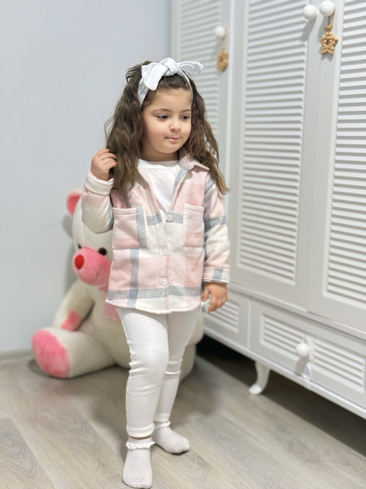 Kız Çocuk Puffy Takım
