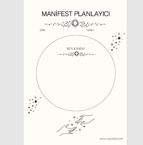 MANİFEST PLANLAYICI