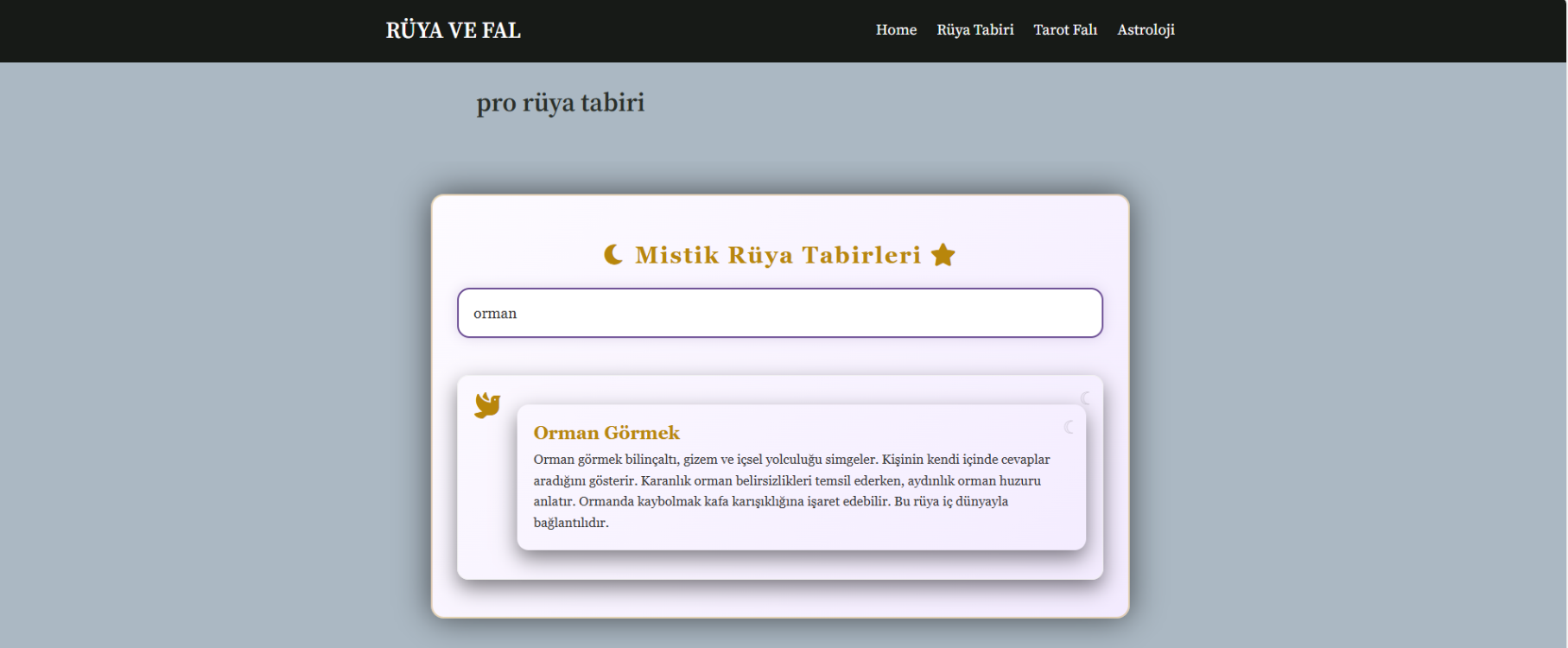 Wordpress Rüya Tabiri Plugin/Eklenti