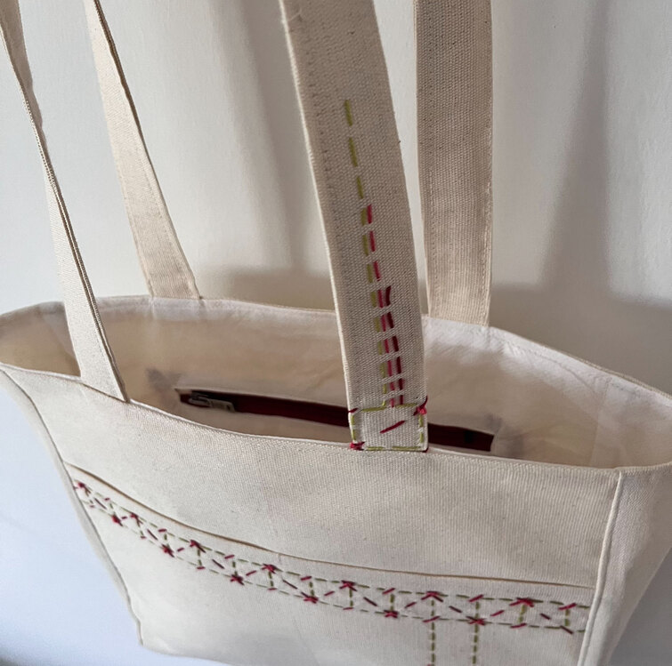 İşlemelim ToteBag