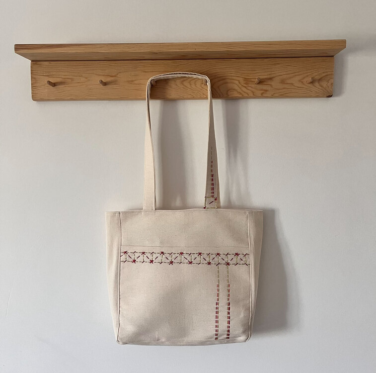 İşlemelim ToteBag