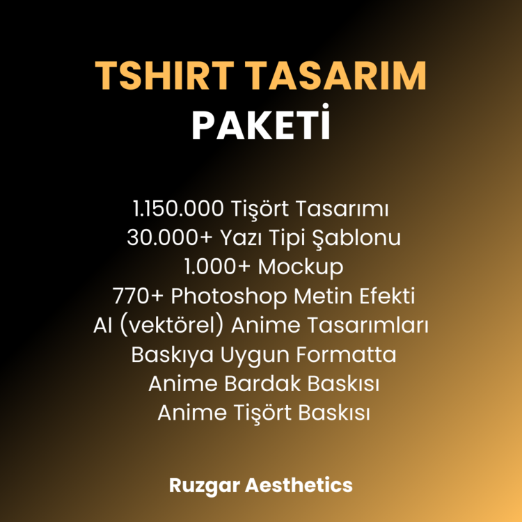 15.000.000+ DİJİTAL ÜRÜN PAKETİ