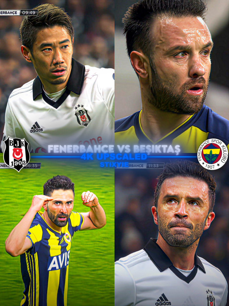 GEÇMİŞ SEZONLAR KARIŞIK KLİPLER 4K