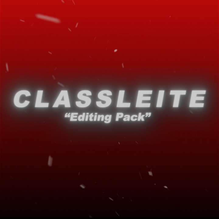 Class Editing Pack