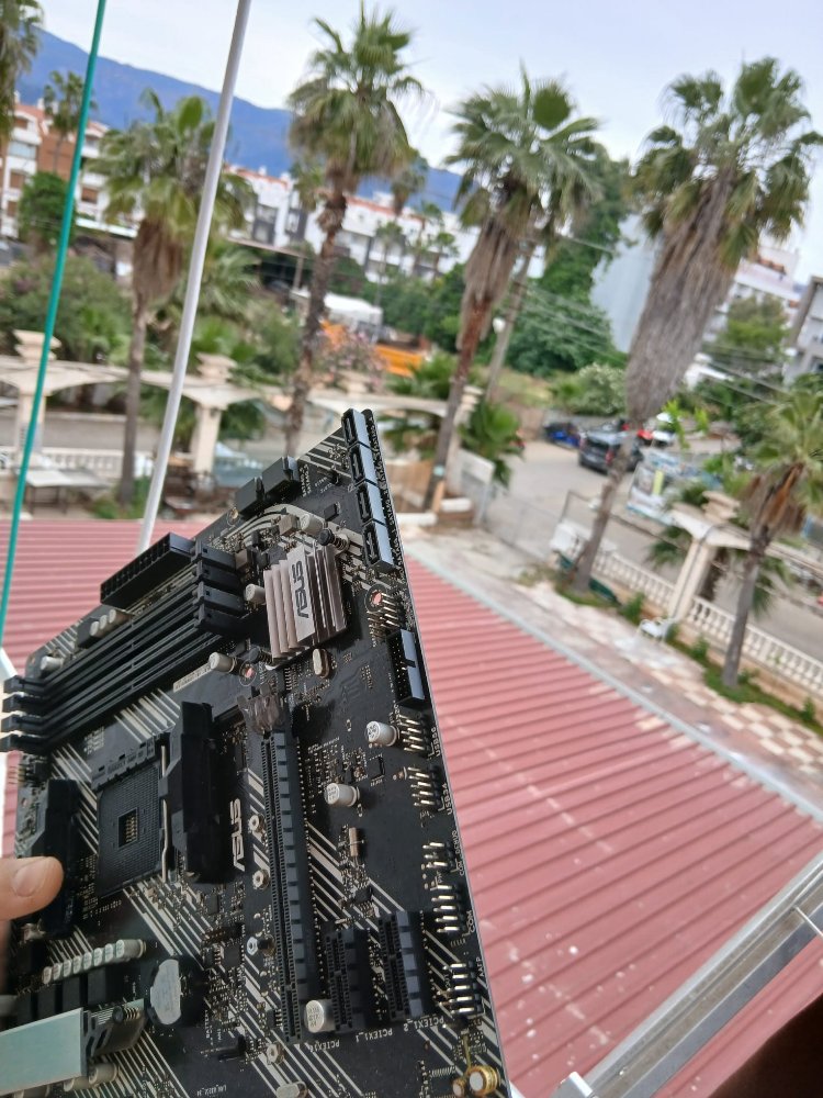 ASUS ANAKART PROFESYONEL
