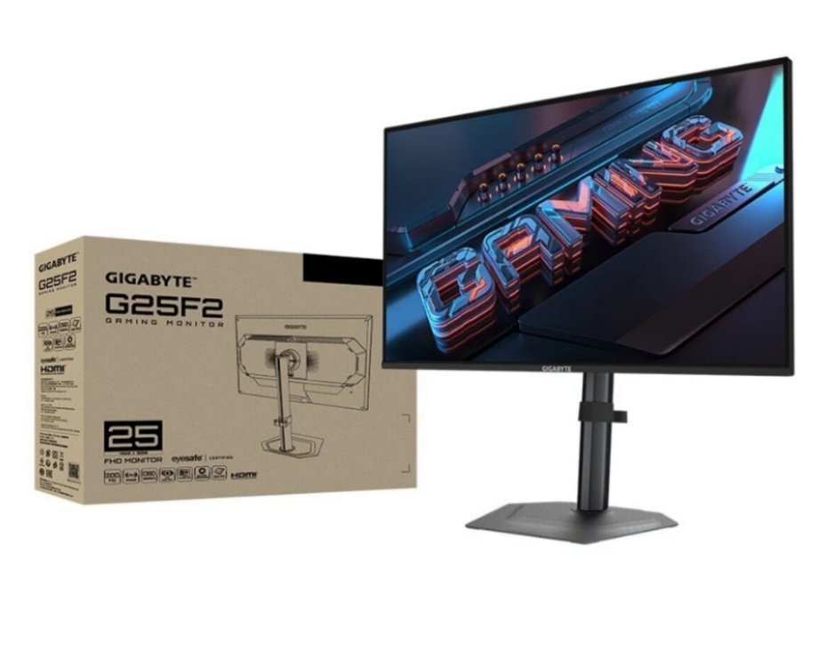 OYUNCU MONİTÖR Gigabite g25f2 25 inç 200 Hz 1ms