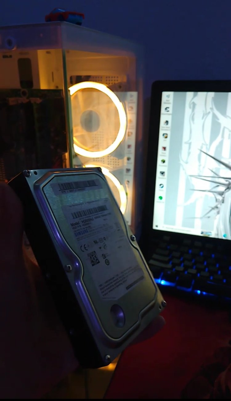 500 GB HDD
