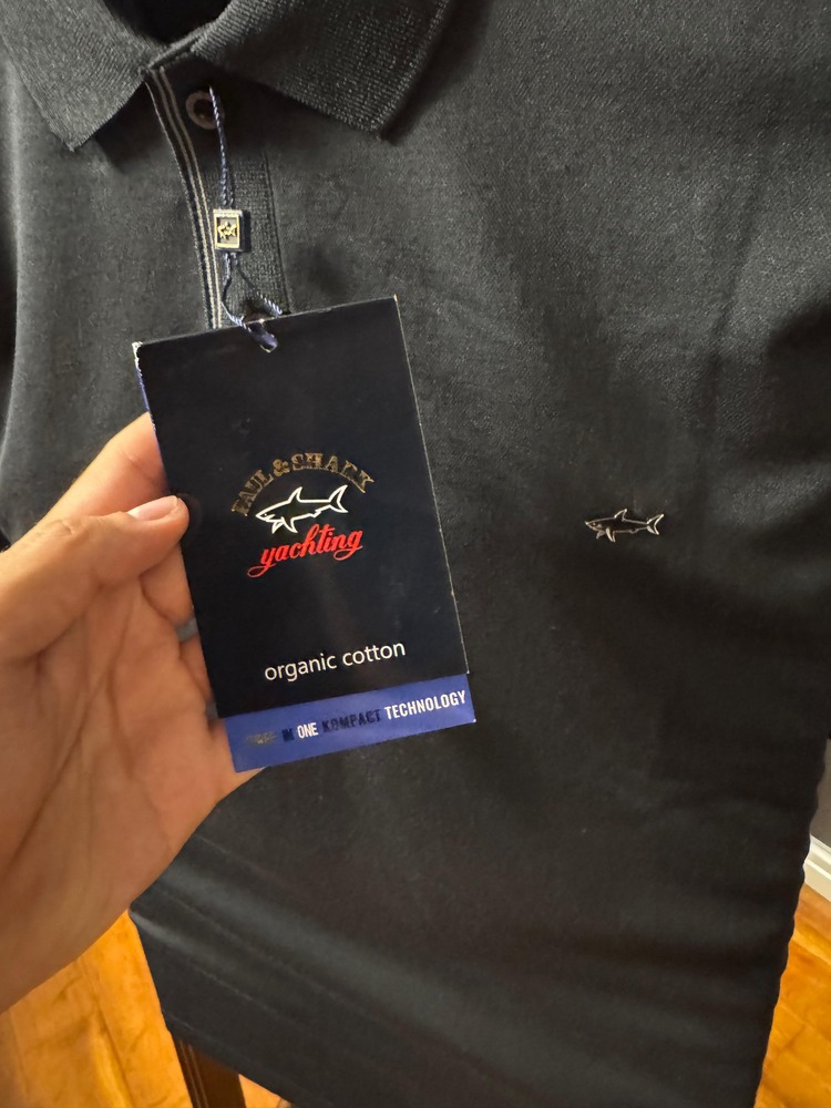 Paul & Shark Erkek Polo Merserize T-Shirt