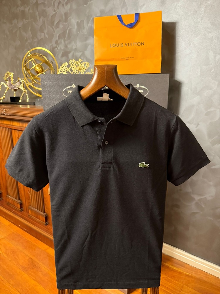 Lacoste Siyah Polo 