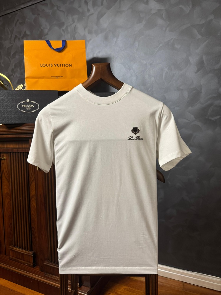 Loro Piana Beyaz T-Shirt