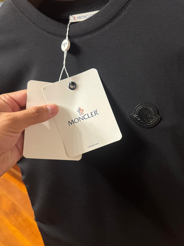 Moncler Logo Baskılı T-Shirt