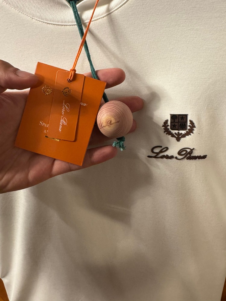 Loro Piana Beyaz T-Shirt