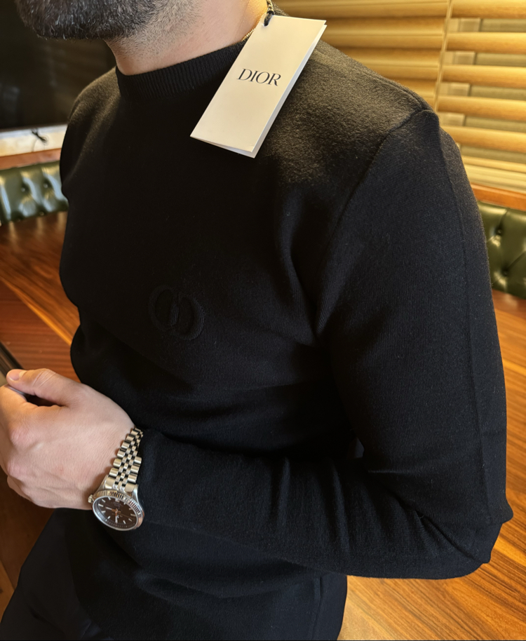 DIOR İPLİKSİZ KAZAK