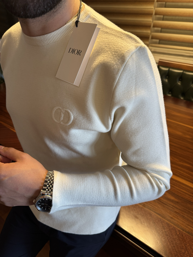 DIOR İPLİKSİZ KAZAK
