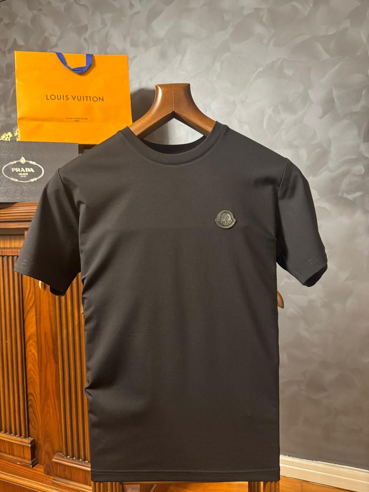 Moncler Logo Baskılı T-Shirt