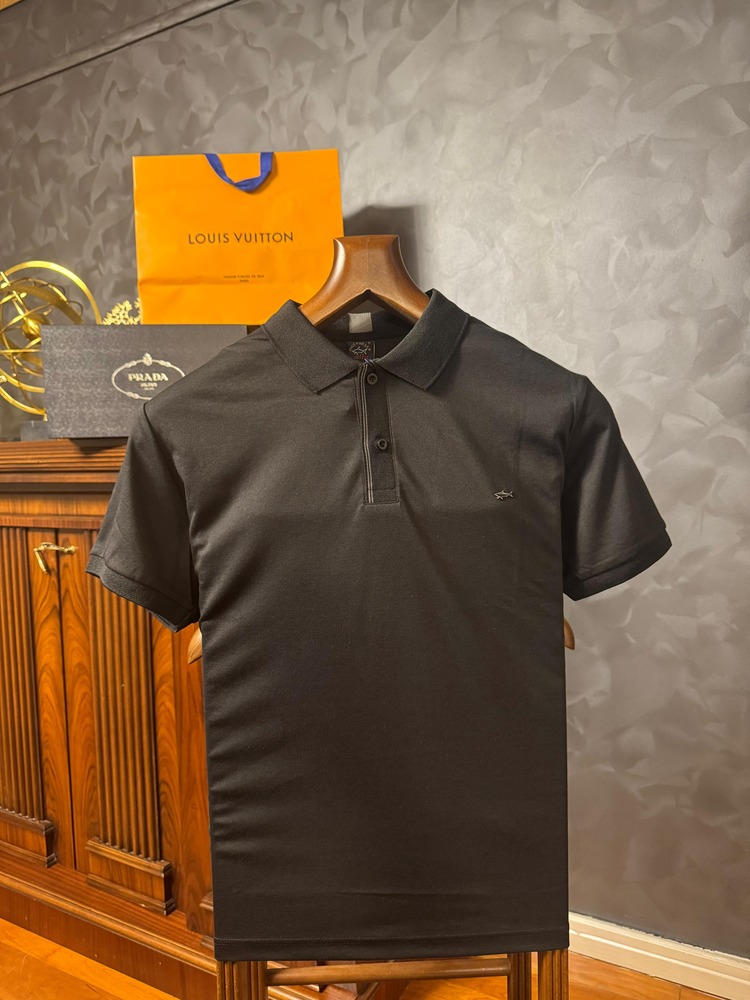 Paul & Shark Erkek Polo Merserize T-Shirt