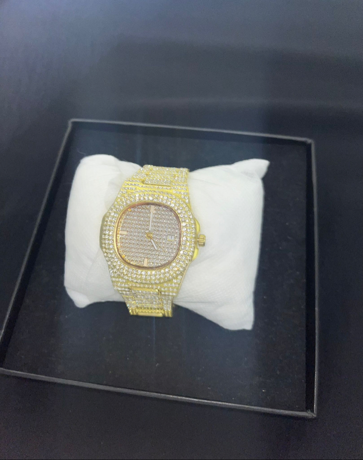 ICED OUT GOLD KARE 