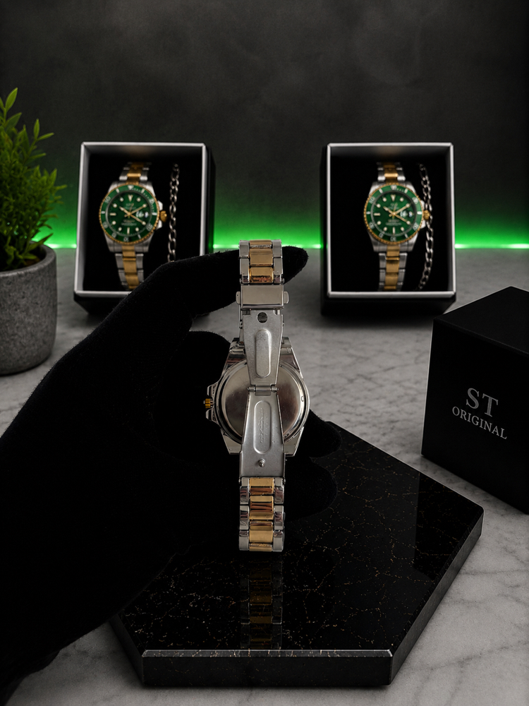 RLX Submariner Premium Saat+Bileklik
