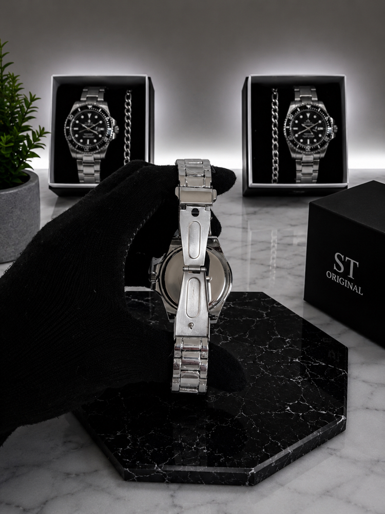RLX Submariner Premium Saat+Bileklik