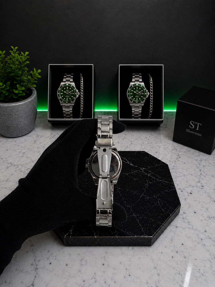 RLX Submariner Premium Saat+Bileklik
